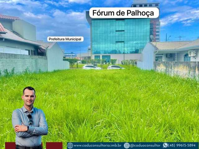 Lote 360M² no Bairro Pagani I - Próximo ao Forum e Prefeitura de Palhoça | Excelente Localização