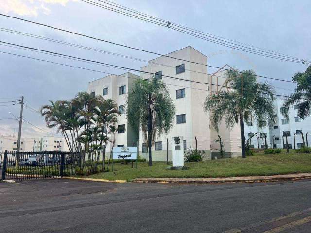 Apartamento para Venda em Botucatu, Jardim Bom Pastor, 2 dormitórios, 1 banheiro, 1 vaga