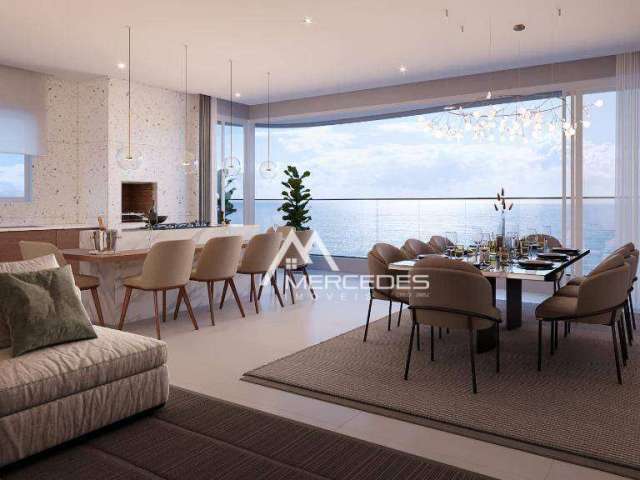 Apartamento com 4 dormitórios à venda, 210 m² por R$ 5.739.400,00 - Praia Brava - Itajaí/SC