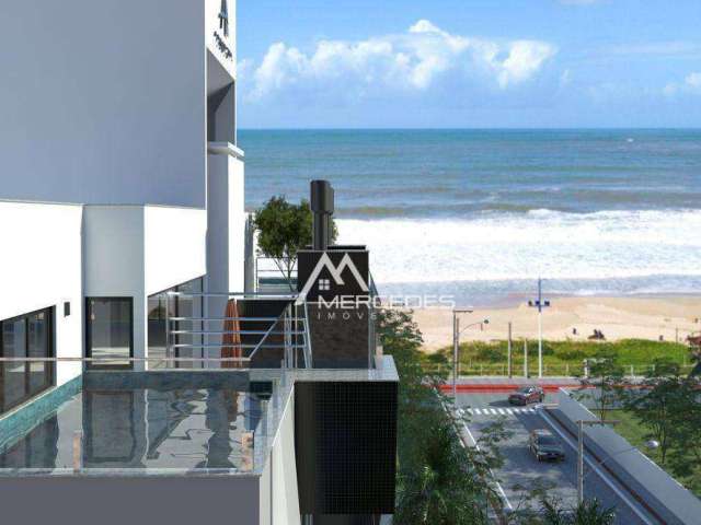 Apartamento, 4 suítes, 5 vagas garagem à venda, 369 m² por R$ 16.480.000 - Praia Brava - Itajaí/SC