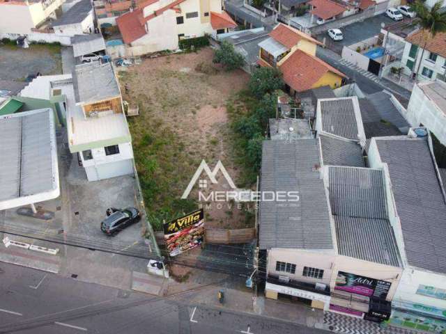 Terreno em frente ao Fort  Atacadista à venda com 1.500m² por R$ 8.000.000 - Centro - Itajaí/SC