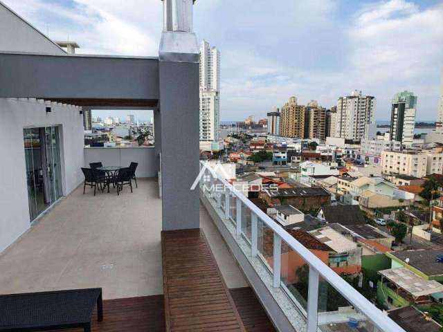 Apartamento com 3 dormitórios à venda, 88 m² por R$ 800.000,00 - Fazenda - Itajaí/SC