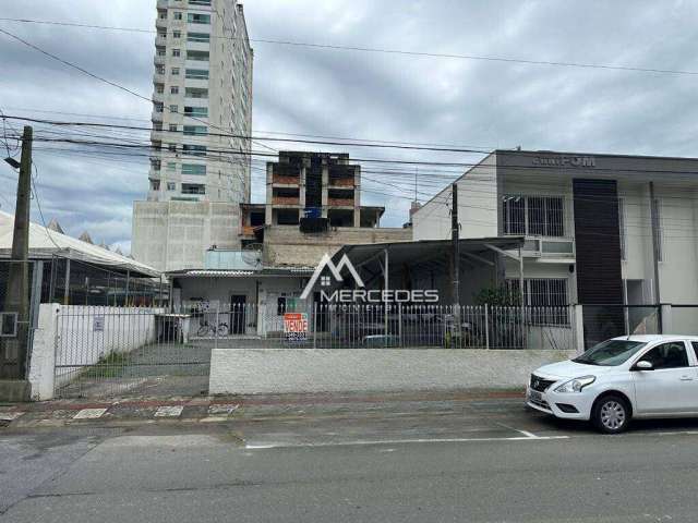 Terreno à venda, 253 m² por R$ 1.400.000,00 - Centro - Itajaí/SC