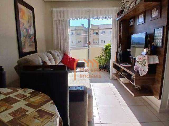 Apartamento com 2 dormitórios à venda, 49 m² por R$ 319.000,00 - Cidade Nova - Itajaí/SC