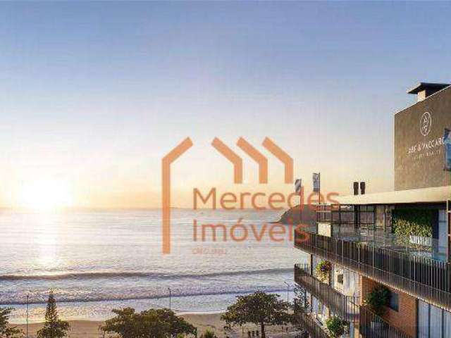 Apartamento frente mar, 3 suites, 131 m² por R$ 2.895.420 - Cabeçudas - Itajaí/SC