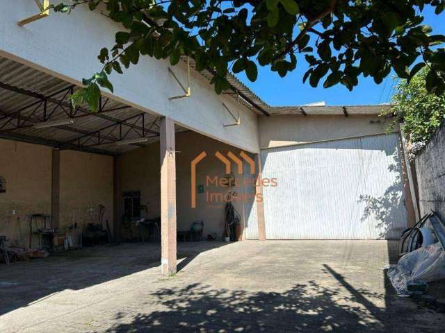 Galpão à venda, 312 m² por R$ 850.000,00 - Cordeiros - Itajaí/SC