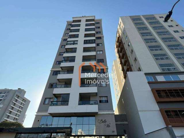 Apartamento Mobiliado com 1 suíte + 1 dormitório à venda, 73 m² por R$ 700.000 - São Judas - Itajaí/SC