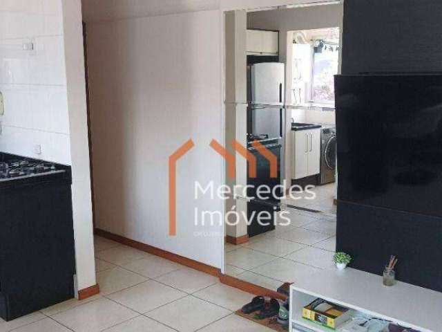 Apartamento semimobiliado com 3 dormitórios à venda, 78 m² por R$ 720.000 - Vila Operária - Itajaí/SC