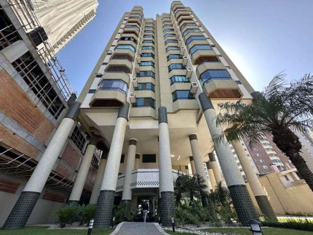 Apartamento semimobiliado com 3 suites + 1 dormitório à venda, 148 m² por R$ 1.280.000 - Centro - Itajaí/SC