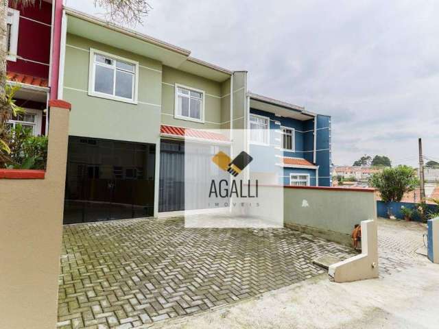 Sobrado com 3 dormitórios à venda, 99 m² por R$ 449.000,00 - Xaxim - Curitiba/PR