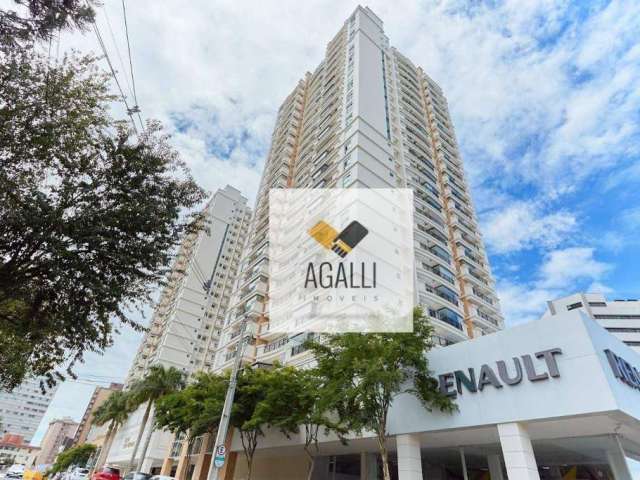 Apartamento com 2 dormitórios para alugar, 71 m² por R$ 4.355,00/mês - Vila Izabel - Curitiba/PR