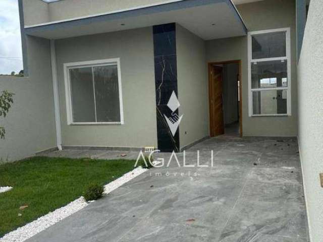 Casa com 3 dormitórios à venda, 60 m² por R$ 310.000,00 - Gralha Azul - Fazenda Rio Grande/PR