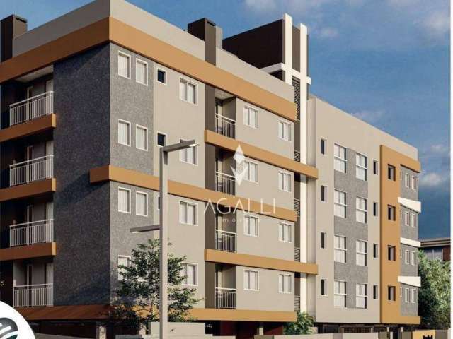 Apartamento com 2 dormitórios à venda, 54 m² por R$ 389.900,00 - Hauer - Curitiba/PR