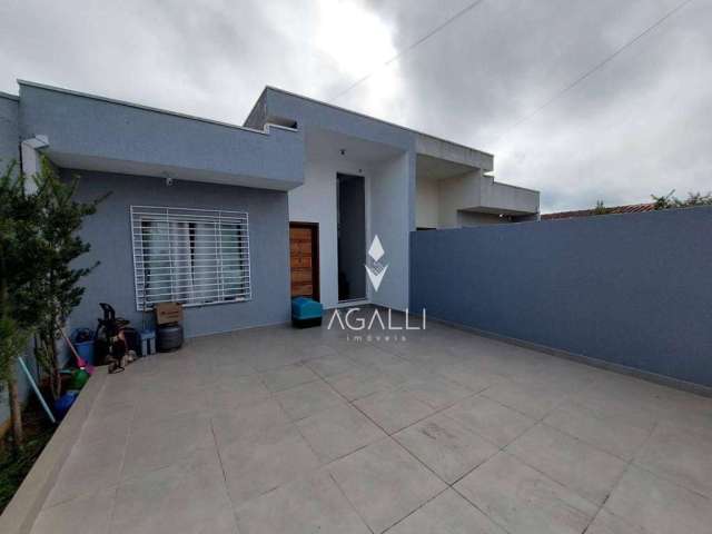 Casa com 3 dormitórios à venda, 70 m² por R$ 450.000,00 - Eucaliptos - Fazenda Rio Grande/PR