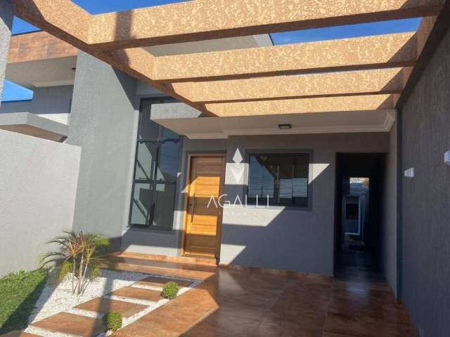 Casa com 3 dormitórios à venda, 90 m² por R$ 560.000,00 - Iguaçu - Fazenda Rio Grande/PR