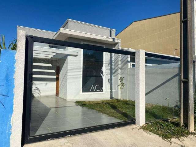 Casa com 3 dormitórios à venda, 92 m² por R$ 350.000,00 - Nações - Fazenda Rio Grande/PR