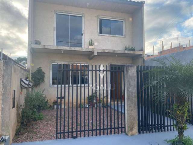 Sobrado com 4 dormitórios à venda, 141 m² por R$ 425.000 - Estados - Fazenda Rio Grande/PR