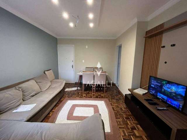 Apartamento com 2 dormitórios à venda, 51 m² por R$ 290.000,00 - Novo Mundo - Curitiba/PR