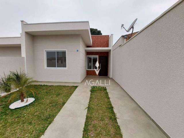 Casa com 3 dormitórios à venda, 70 m² por R$ 395.000,00 - Nações - Fazenda Rio Grande/PR