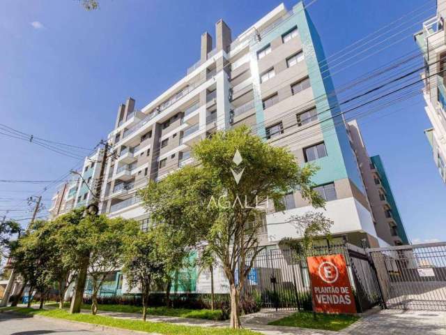 Apartamento Garden com 2 dormitórios para alugar, 92 m² por R$ 4.465,00/mês - Bacacheri - Curitiba/PR