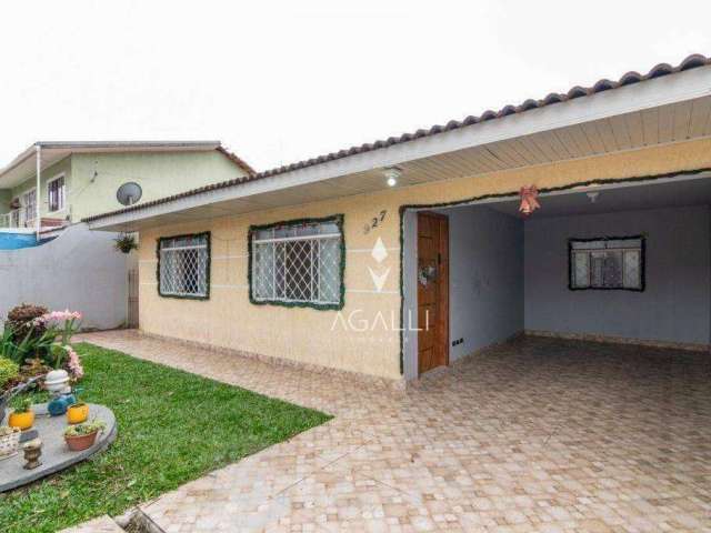 Casa com 3 dormitórios à venda, 115 m² por R$ 695.000,00 - Uberaba - Curitiba/PR