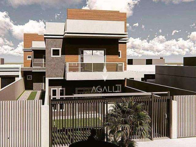 Sobrado com 3 dormitórios à venda, 106 m² por R$ 450.000,00 - Nereidas - Guaratuba/PR