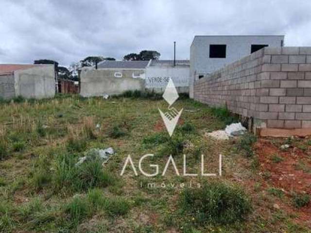 Terreno à venda, 160 m² por R$ 160.000 - Eucaliptos - Fazenda Rio Grande/PR