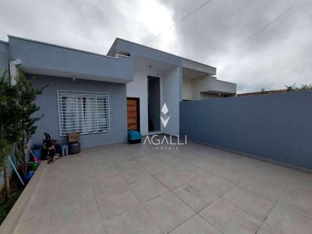 Casa com 3 dormitórios para alugar, 70 m² por R$ 2.300,00/mês - Eucaliptos - Fazenda Rio Grande/PR