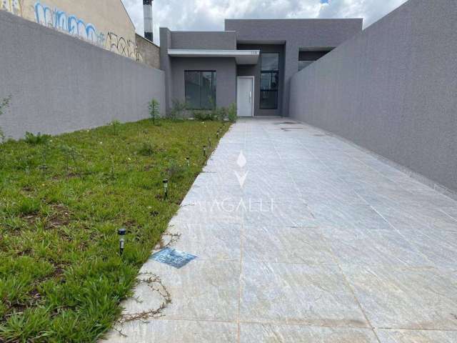 Casa com 3 dormitórios à venda, 60 m² por R$ 430.000,00 - Eucaliptos - Fazenda Rio Grande/PR