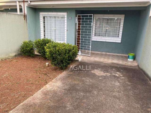 Casa com 2 dormitórios à venda, 52 m² por R$ 300.000,00 - Iguaçu - Fazenda Rio Grande/PR