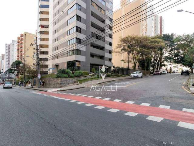 Apartamento com 4 dormitórios, 218 m² - venda por R$ 1.990.000,00 ou aluguel por R$ 9.500,62/mês - Bigorrilho - Curitiba/PR