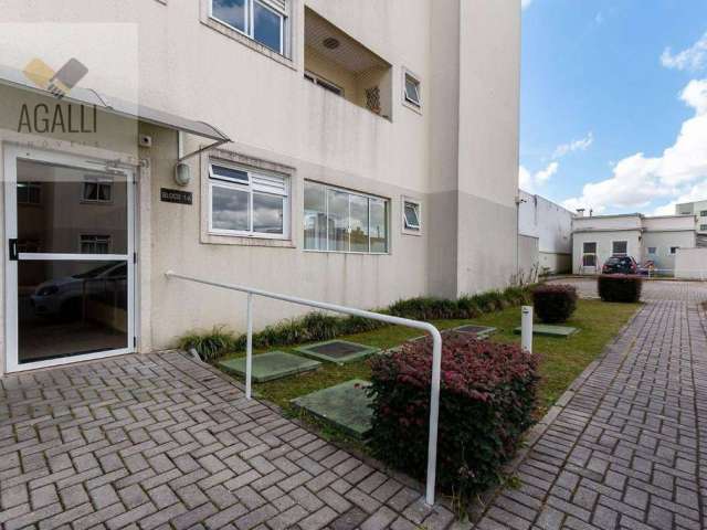 Apartamento com 2 dormitórios para alugar, 51 m² por R$ 1.839,57/mês - Cidade Jardim - São José dos Pinhais/PR