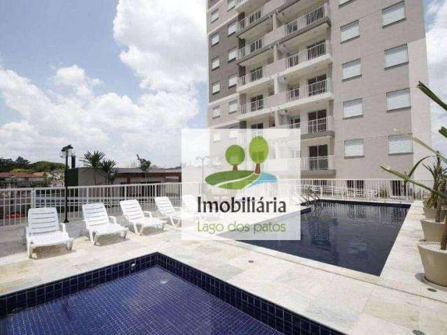 Apartamento com 2 dormitórios, 55 m² - venda por R$ 403.000,00 ou aluguel por R$ 3.210,00/mês - Vila Galvão - Guarulhos/SP