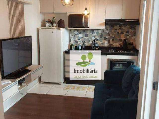 Apartamento com 2 dormitórios à venda, 45 m² por R$ 339.990,00 - Vila das Bandeiras - Guarulhos/SP