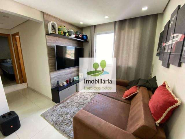 Apartamento com 2 dormitórios à venda, 90 m² por R$ 468.000,00 - Jardim Las Vegas - Guarulhos/SP