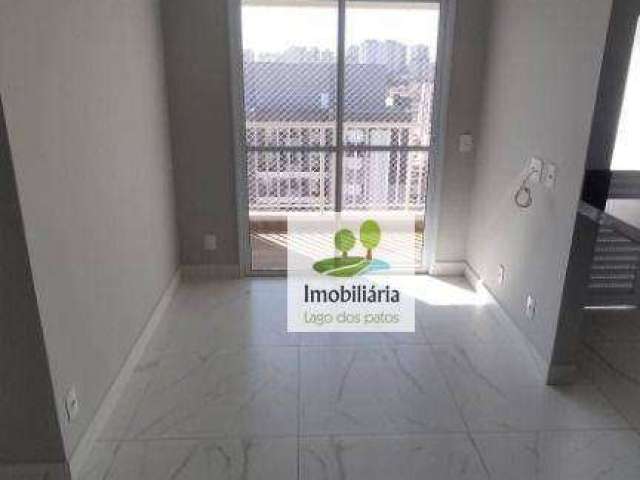 Apartamento com 2 dormitórios para alugar, 56 m² por R$ 3.050,00/mês - Vila Rosália - Guarulhos/SP