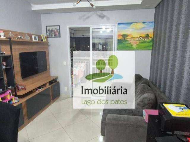 Apartamento com 2 dormitórios à venda, 62 m² por R$ 574.990,00 - Vila Augusta - Guarulhos/SP