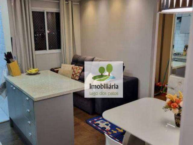 Apartamento com 2 dormitórios para alugar, 42 m² por R$ 2.730,00/mês - Jardim Paraíso - Guarulhos/SP