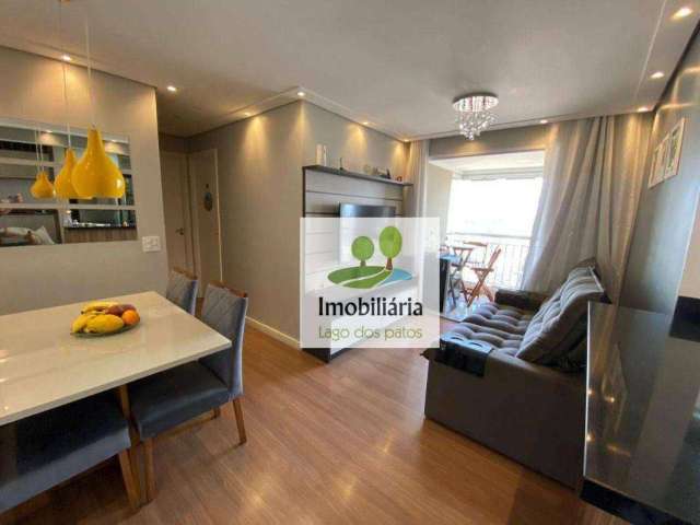 Apartamento com 2 dormitórios à venda, 56 m² por R$ 424.990,00 - Vila Galvão - Guarulhos/SP