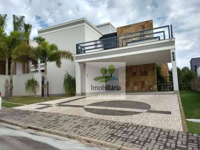 Sobrado com 5 dormitórios à venda, 408 m² por R$ 3.399.990,00 - Condomínio Residencial Shamballa II - Atibaia/SP