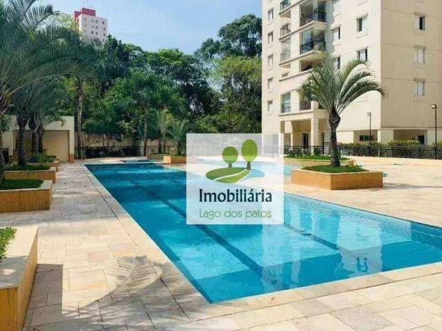 Apartamento com 3 dormitórios à venda, 81 m² por R$ 759.990,00 - Moinho Velho - São Paulo/SP