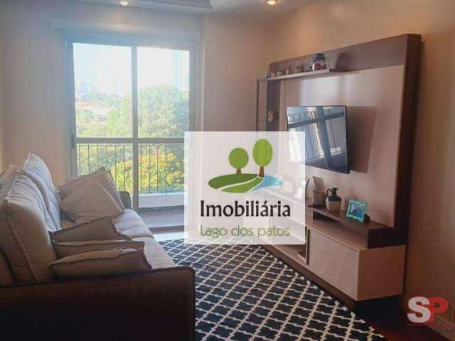 Apartamento com 3 dormitórios à venda, 74 m² por R$ 531.990 - Vila Romero - São Paulo/SP