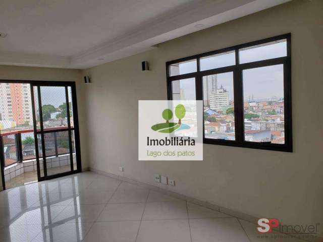 Apartamento com 3 dormitórios à venda, 121 m² por R$ 879.990 - Vila Isolina Mazzei - São Paulo/SP