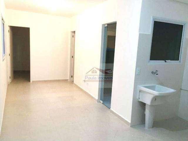 Apartamento com 1 dormitório à venda, 35 m² por R$ 245.000,01 - Vila Mazzei - São Paulo/SP