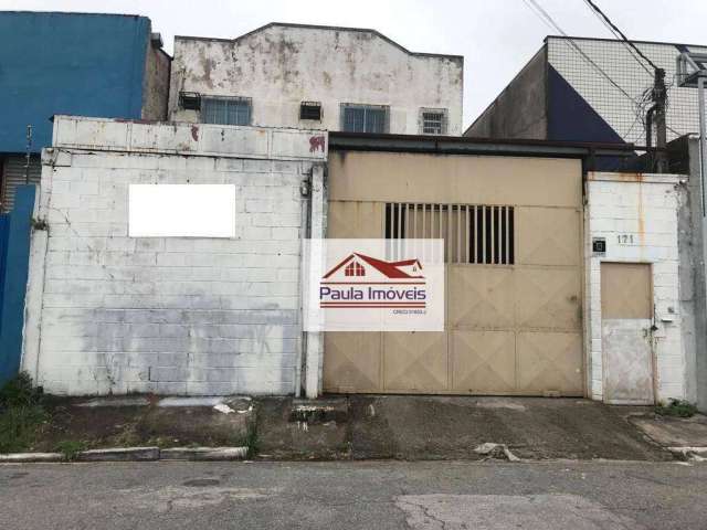 Galpão à venda, 884 m² por R$ 2.600.000,01 - Parque Novo Mundo - São Paulo/SP