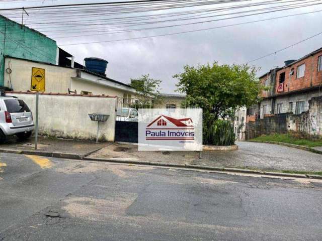 Terreno à venda, 250 m² por R$ 550.000,01 - Jardim Normandia - Guarulhos/SP