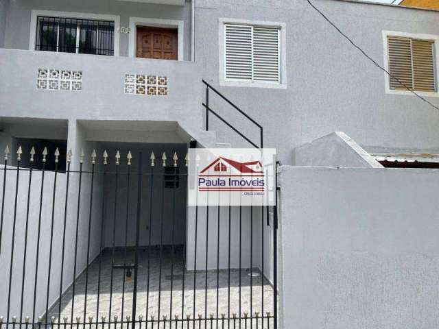 Casa com 3 dormitórios para alugar, 150 m² por R$ 2.560,00/mês - Parque Novo Mundo - São Paulo/SP