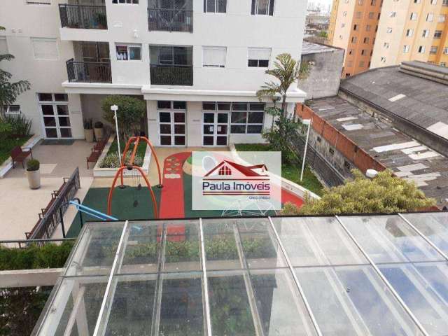 Apartamento com 2 dormitórios à venda, 68 m² por R$ 520.000,00 - Mooca - São Paulo/SP