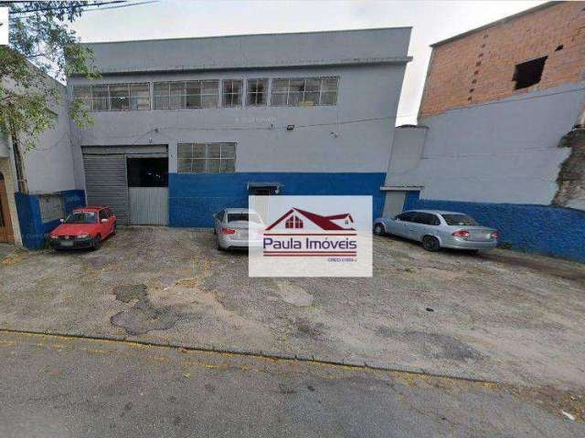 Galpão à venda, 250 m² por R$ 1.480.000 - Parque Novo Mundo - São Paulo/SP