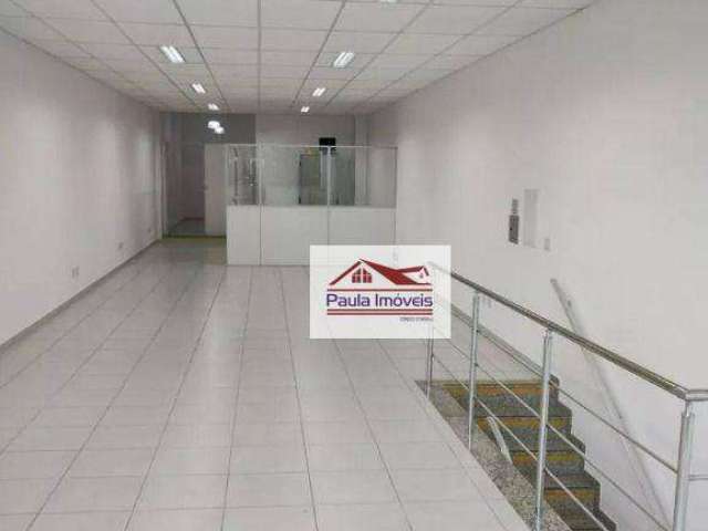 Sala para alugar, 125 m² por R$ 4.500,00/mês - Jardim Cidade Pirituba - São Paulo/SP